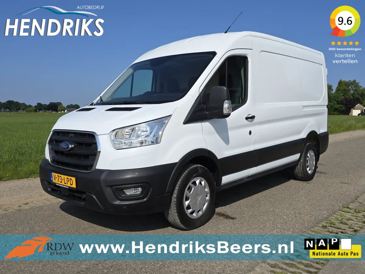 350 2.0 TDCI L2 H2 - 130 Pk - Euro 6 - Airco - Cruise Control