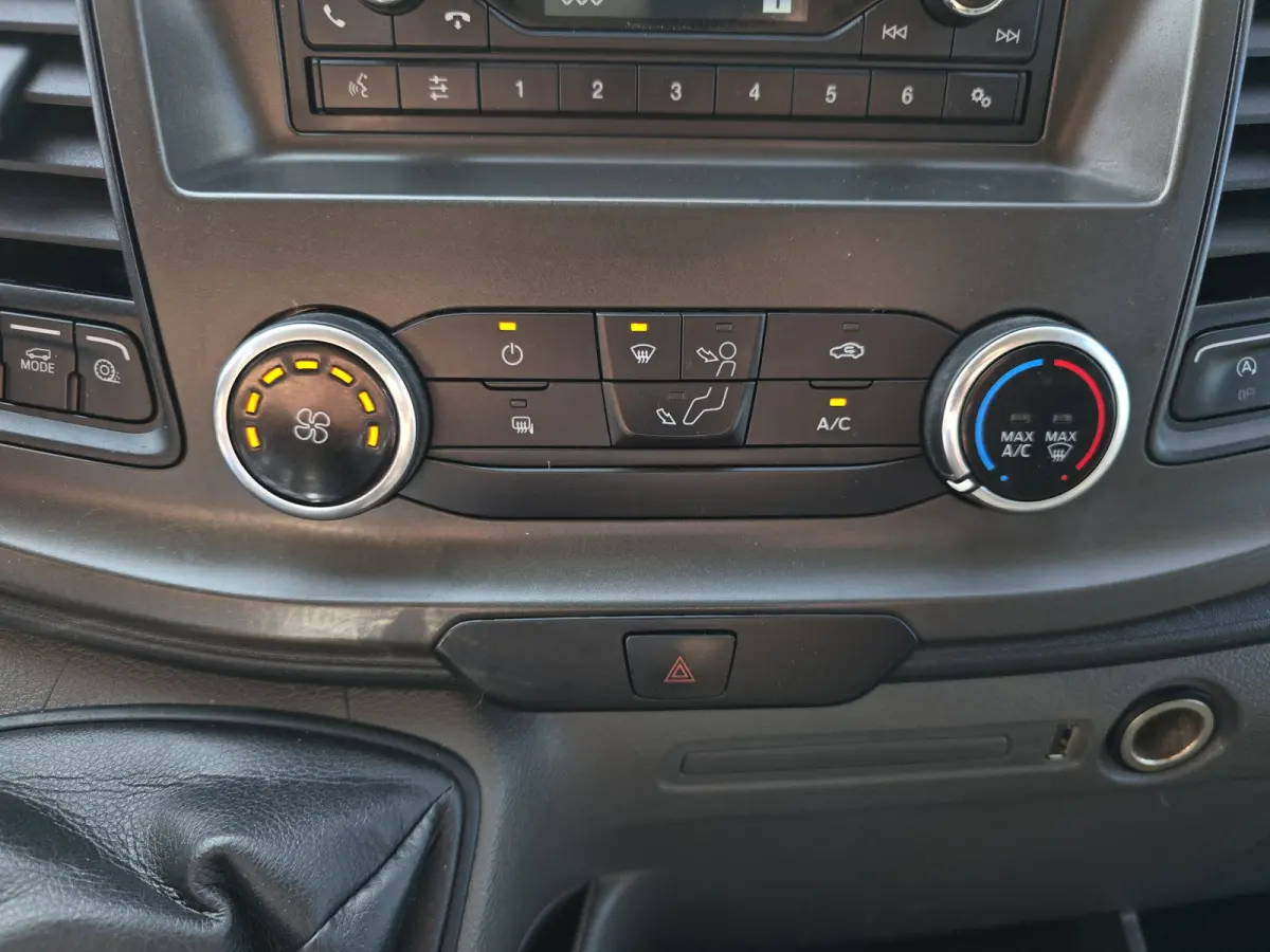 350 2.0 TDCI L2 H2 - 130 Pk - Euro 6 - Airco - Cruise Control