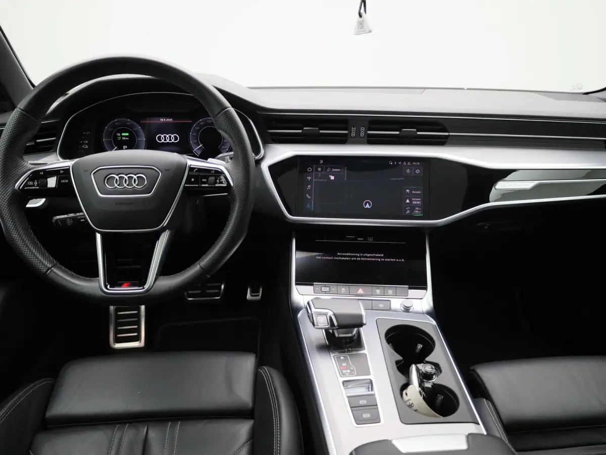 Advanced 50 TFSI e S tronic Quattro S-Line | Automaat | 300PK | 3X S-Line | Panoramadak | Trekhaak | Lederen Bekleding | Memory Seats | LED Koplampen | 19'' Lichtmetalen Velgen | Stoelverwar