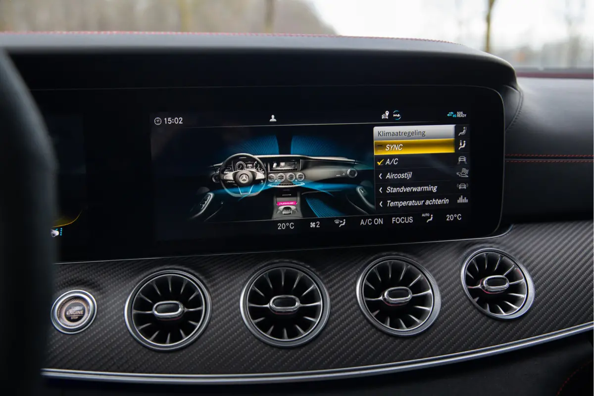 AMG 63 S 4MATIC+ Edition 1 , Schaalstoelen, Keramisch, 4-wielsturing, Burmester, Carbon