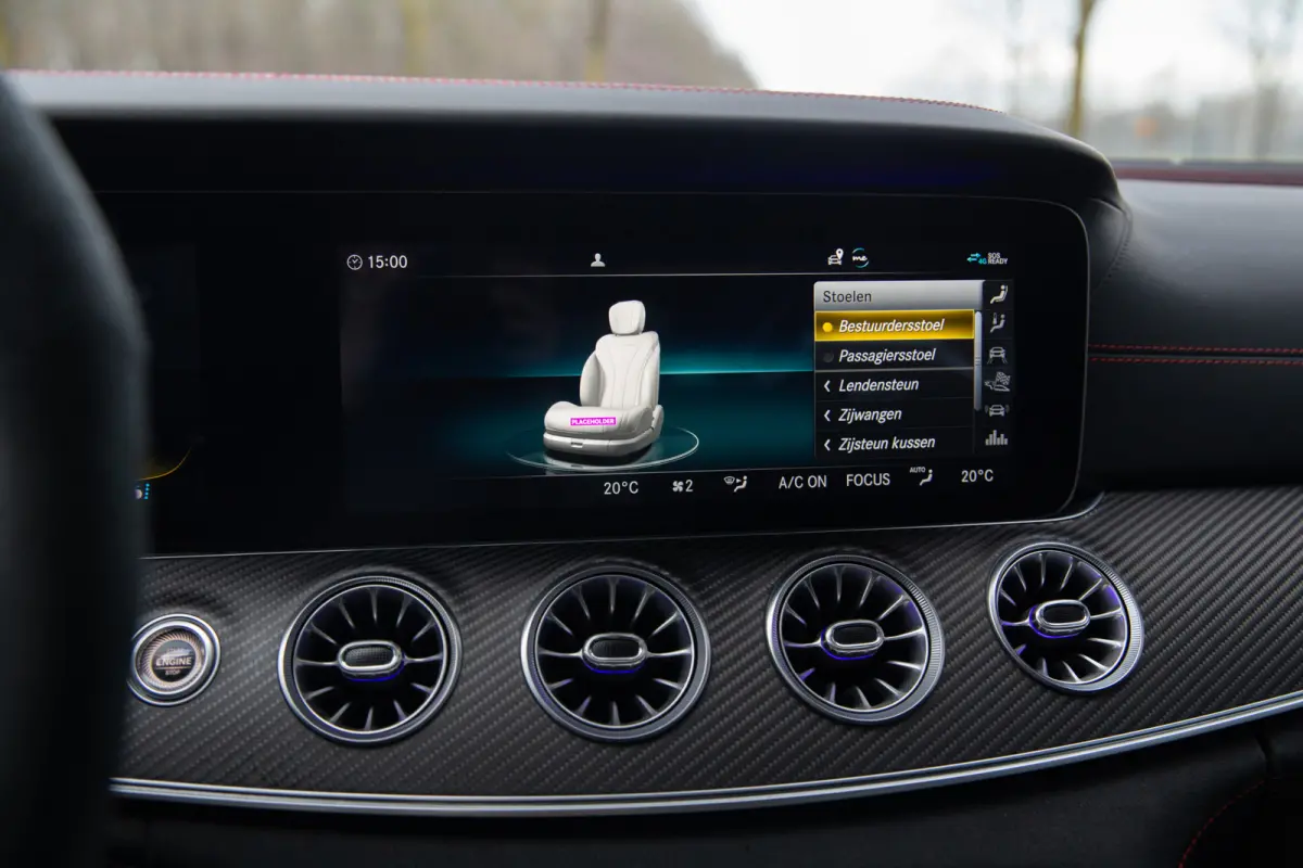 AMG 63 S 4MATIC+ Edition 1 , Schaalstoelen, Keramisch, 4-wielsturing, Burmester, Carbon