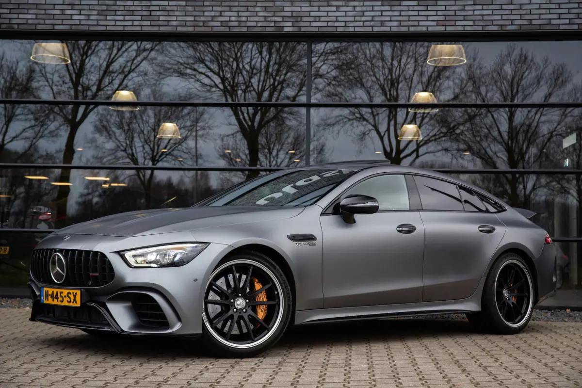 AMG 63 S 4MATIC+ Edition 1 , Schaalstoelen, Keramisch, 4-wielsturing, Burmester, Carbon