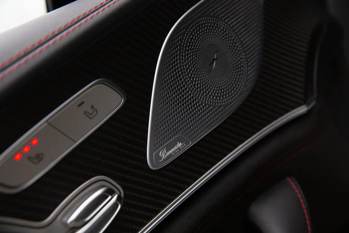AMG 63 S 4MATIC+ Edition 1 , Schaalstoelen, Keramisch, 4-wielsturing, Burmester, Carbon