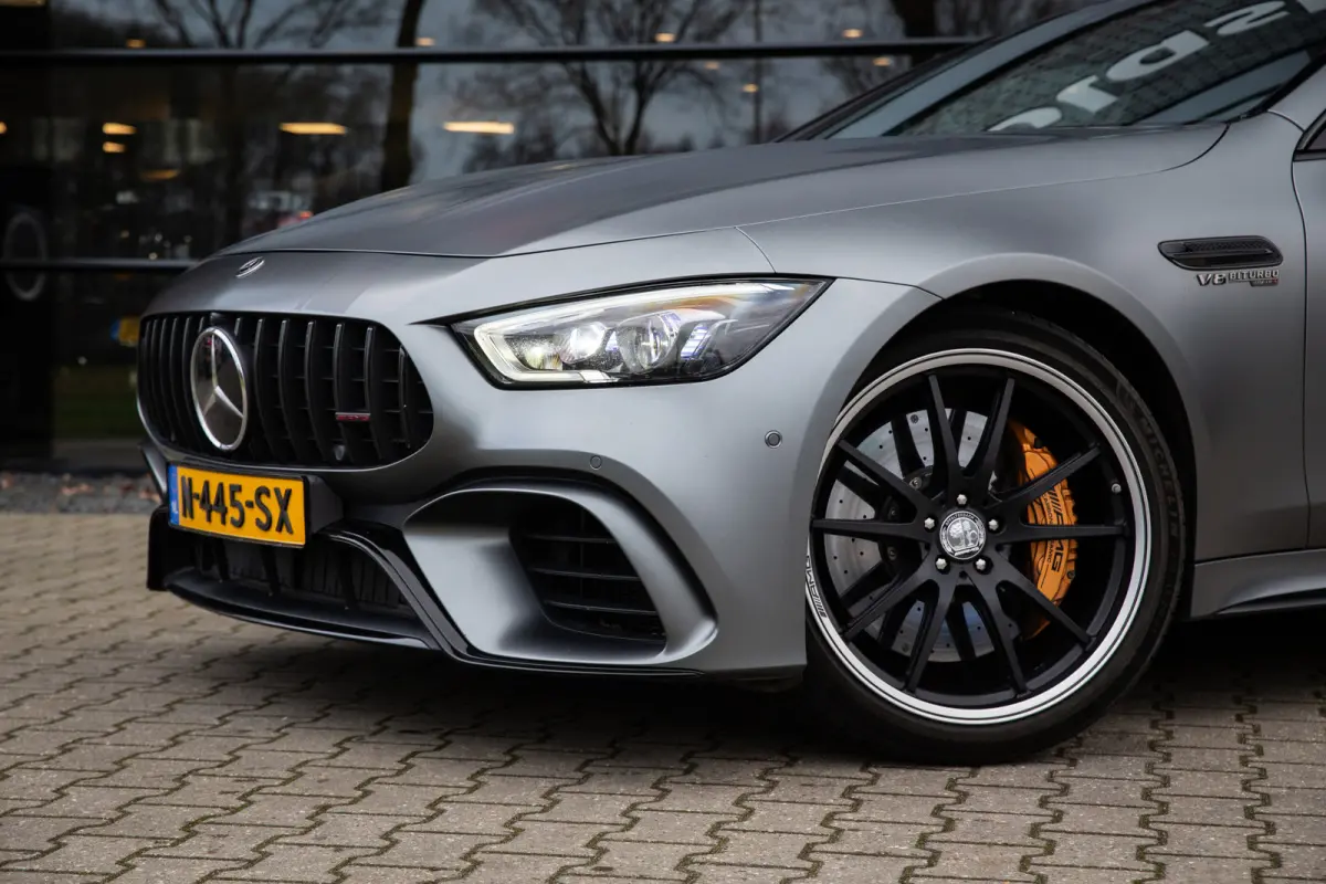 AMG 63 S 4MATIC+ Edition 1 , Schaalstoelen, Keramisch, 4-wielsturing, Burmester, Carbon