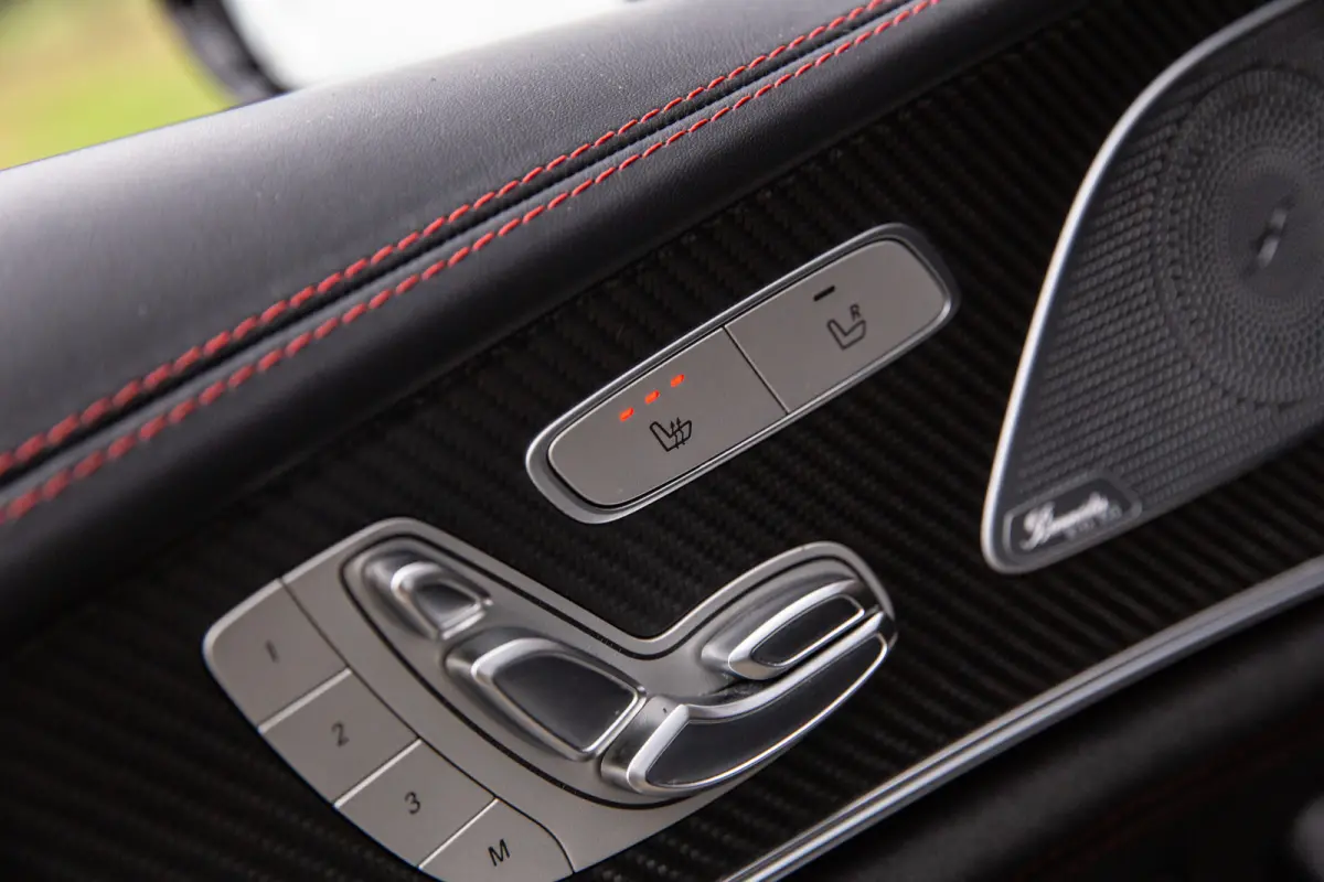 AMG 63 S 4MATIC+ Edition 1 , Schaalstoelen, Keramisch, 4-wielsturing, Burmester, Carbon