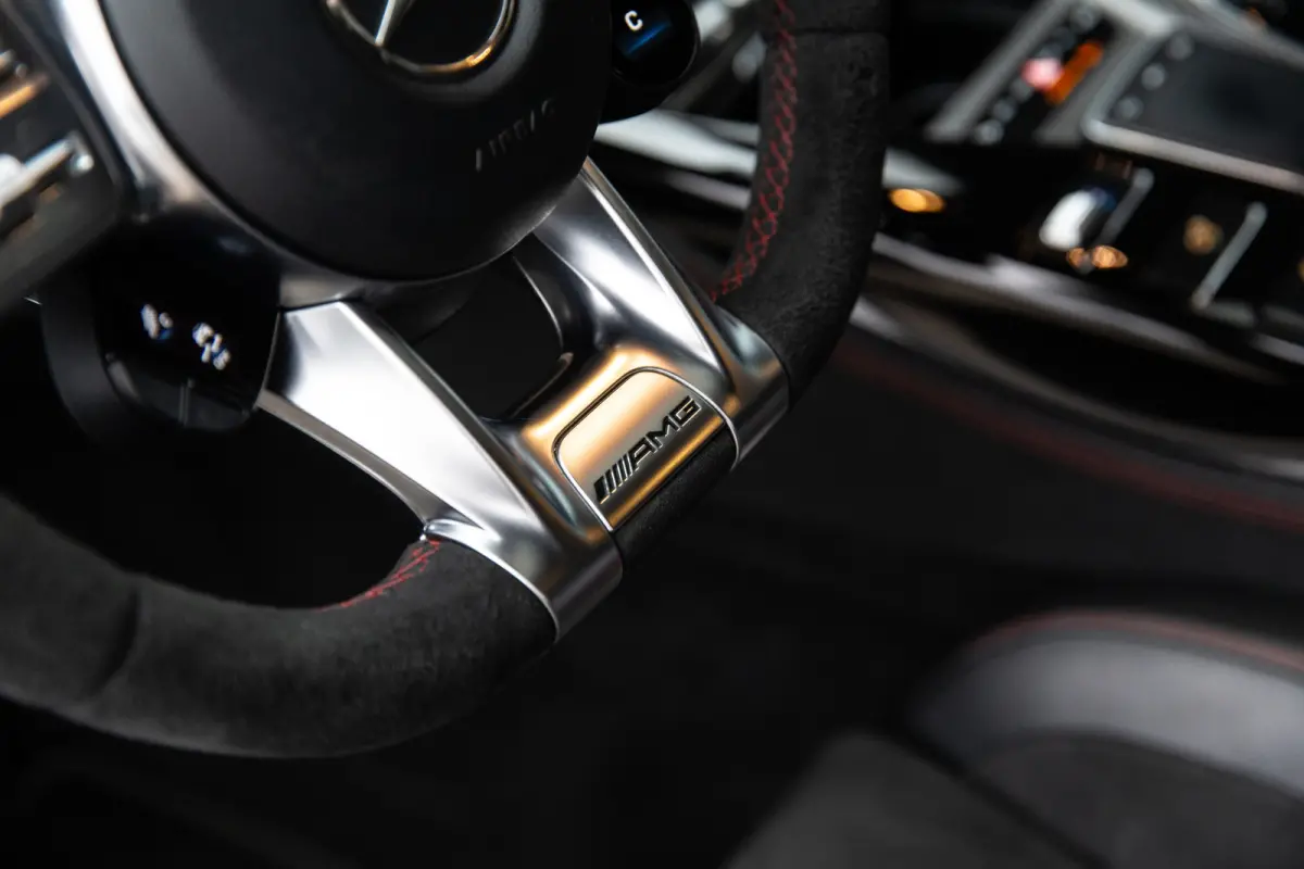 AMG 63 S 4MATIC+ Edition 1 , Schaalstoelen, Keramisch, 4-wielsturing, Burmester, Carbon