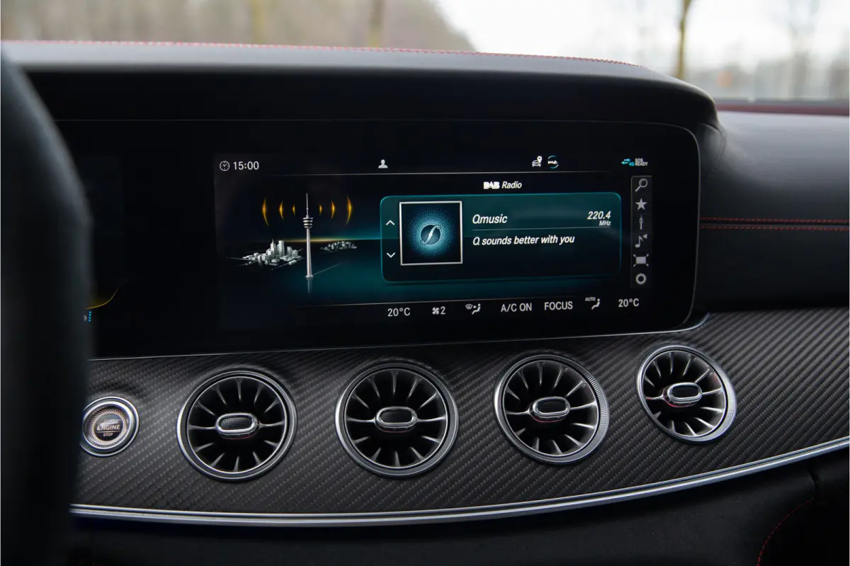 AMG 63 S 4MATIC+ Edition 1 , Schaalstoelen, Keramisch, 4-wielsturing, Burmester, Carbon