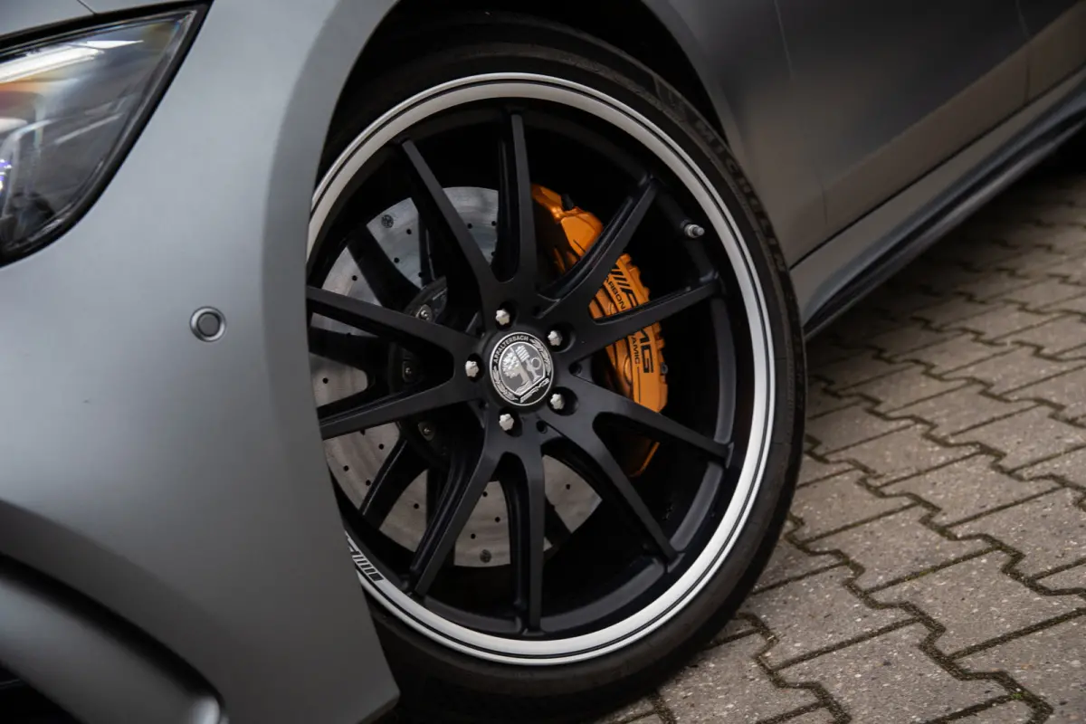 AMG 63 S 4MATIC+ Edition 1 , Schaalstoelen, Keramisch, 4-wielsturing, Burmester, Carbon