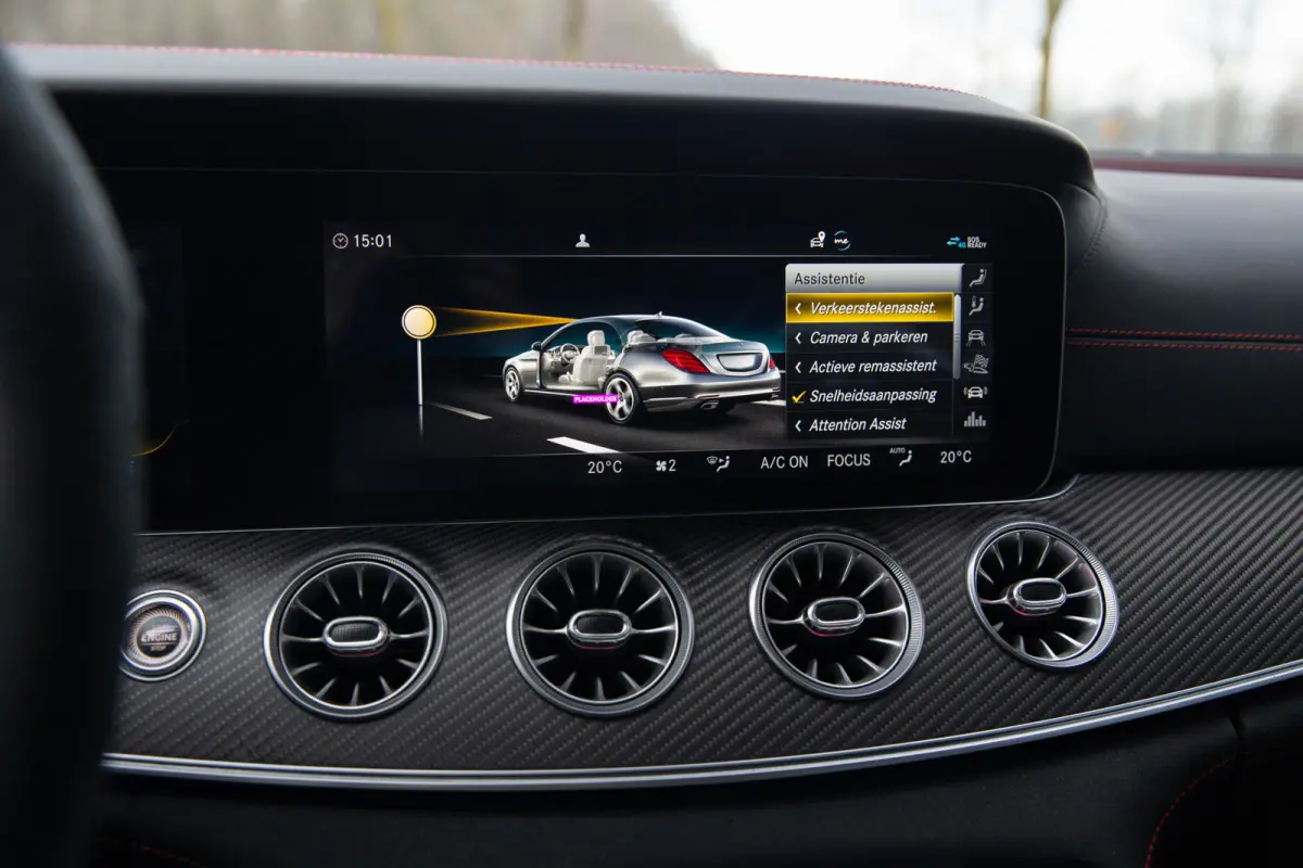 AMG 63 S 4MATIC+ Edition 1 , Schaalstoelen, Keramisch, 4-wielsturing, Burmester, Carbon