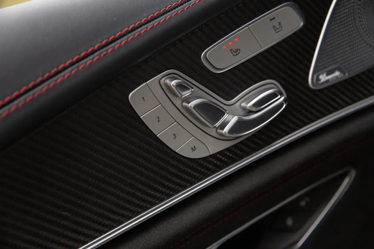 AMG 63 S 4MATIC+ Edition 1 , Schaalstoelen, Keramisch, 4-wielsturing, Burmester, Carbon