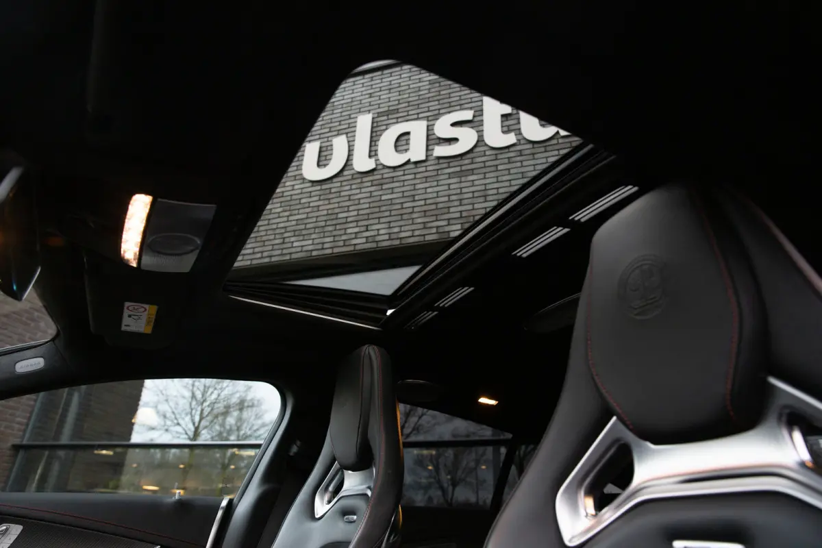 AMG 63 S 4MATIC+ Edition 1 , Schaalstoelen, Keramisch, 4-wielsturing, Burmester, Carbon