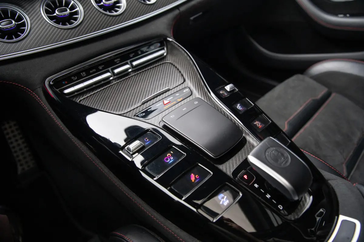 AMG 63 S 4MATIC+ Edition 1 , Schaalstoelen, Keramisch, 4-wielsturing, Burmester, Carbon