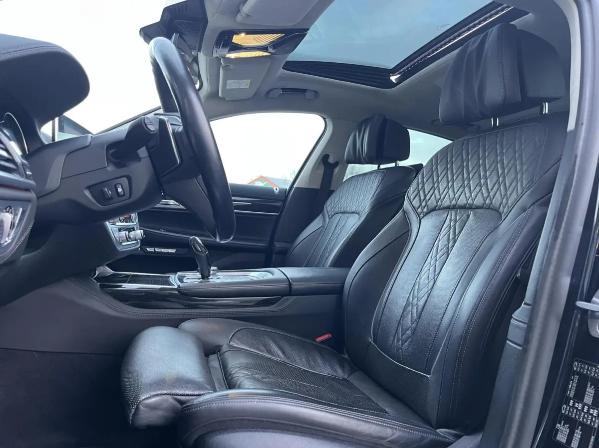 740i M-SPORT ZEER COMPLEET! MASSAGE+SUNROOF+ACC