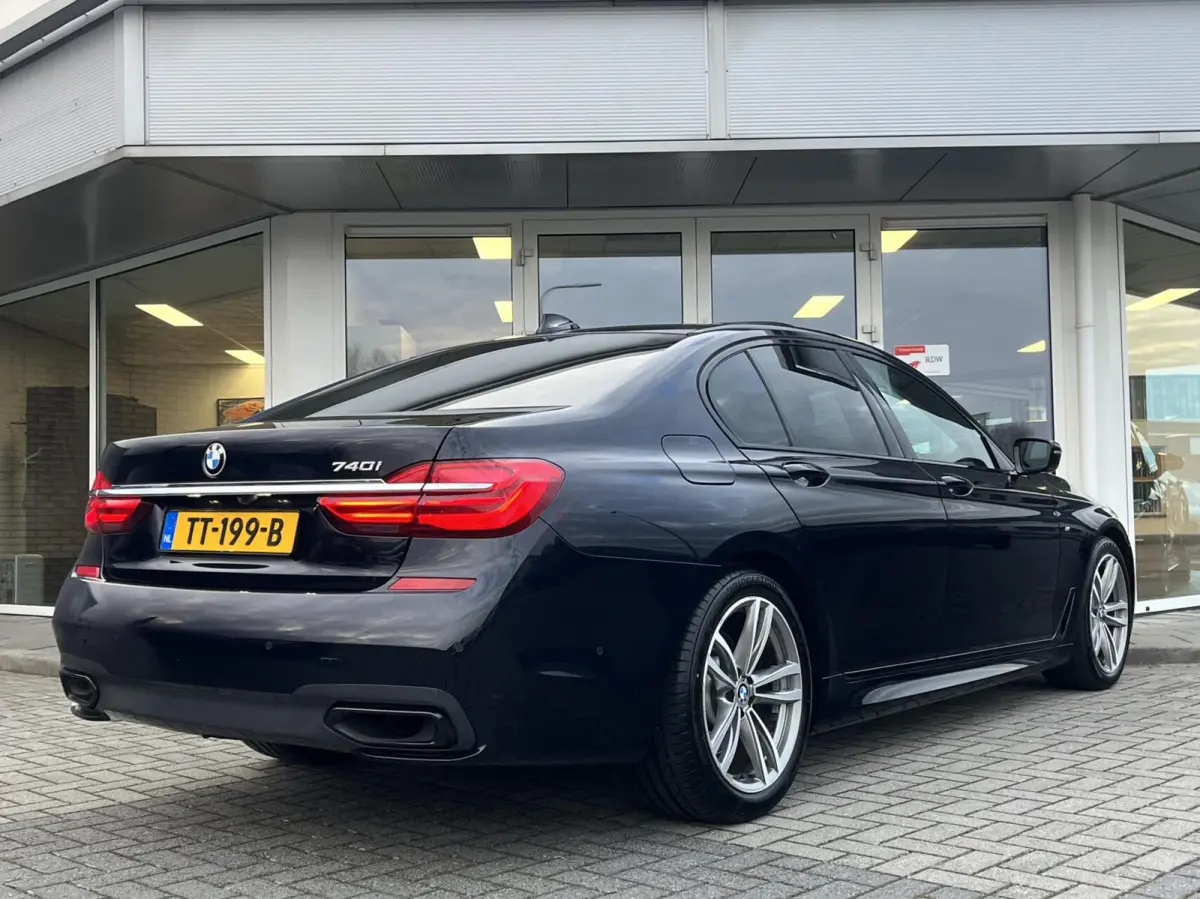 740i M-SPORT ZEER COMPLEET! MASSAGE+SUNROOF+ACC