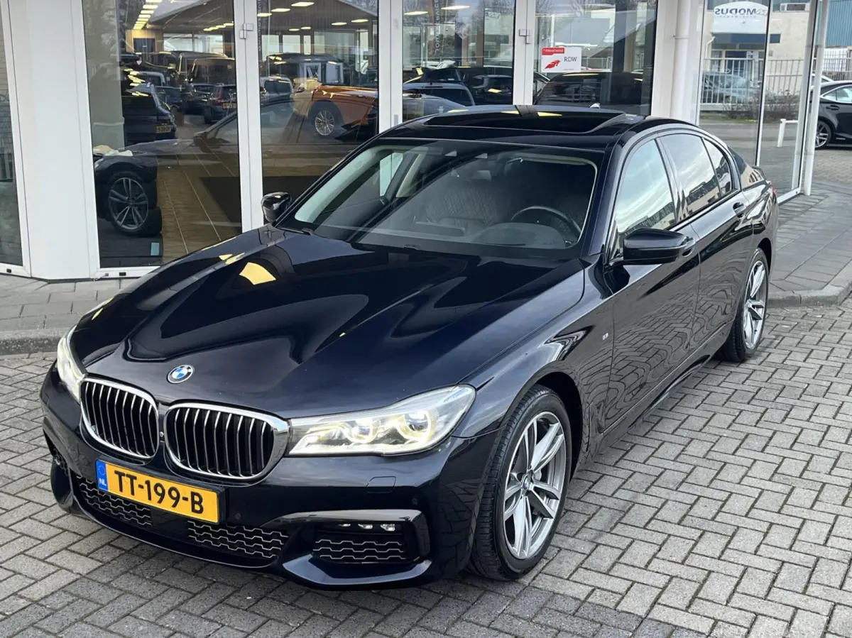 740i M-SPORT ZEER COMPLEET! MASSAGE+SUNROOF+ACC