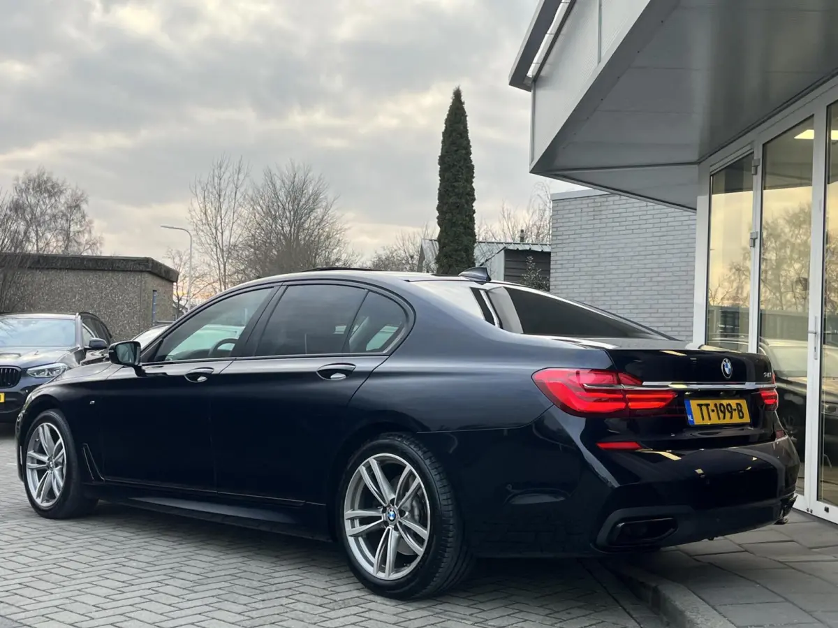 740i M-SPORT ZEER COMPLEET! MASSAGE+SUNROOF+ACC