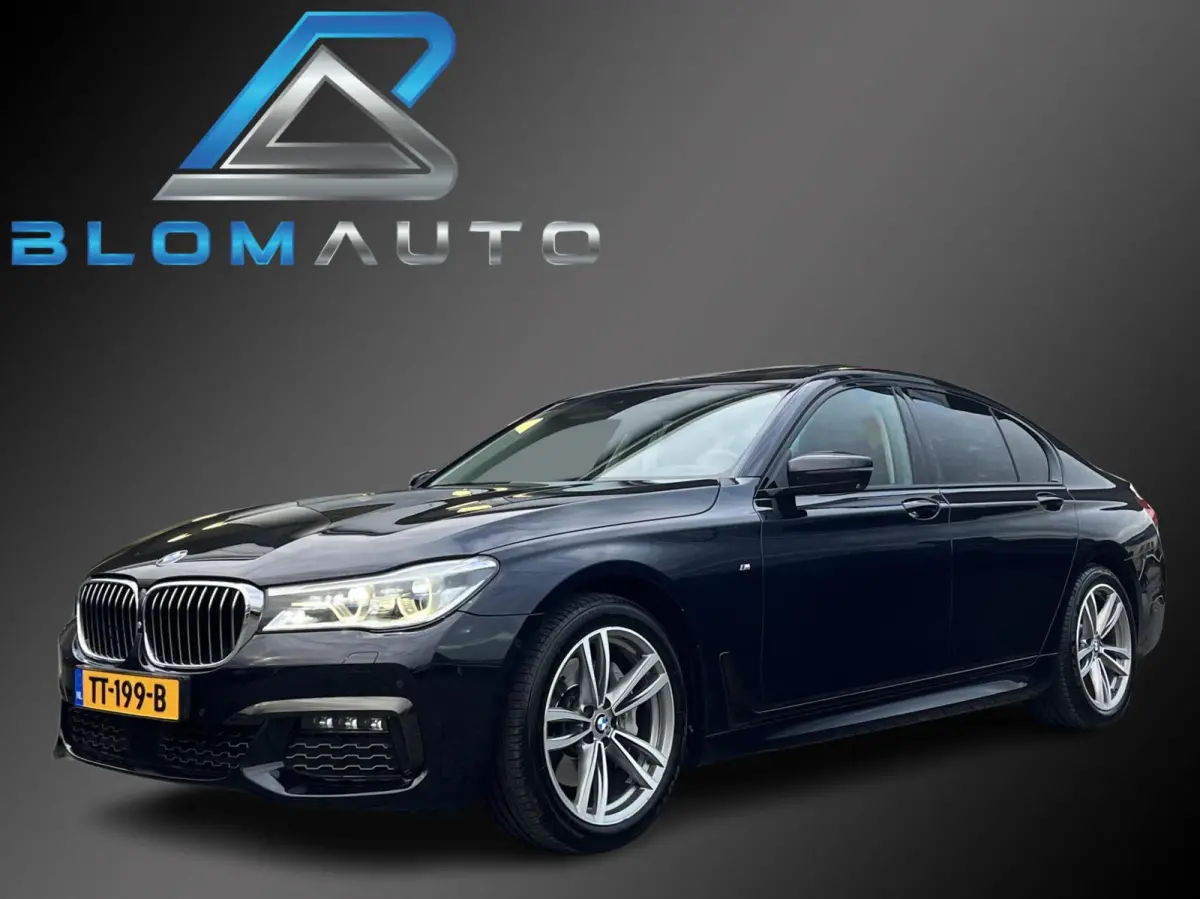 740i M-SPORT ZEER COMPLEET! MASSAGE+SUNROOF+ACC