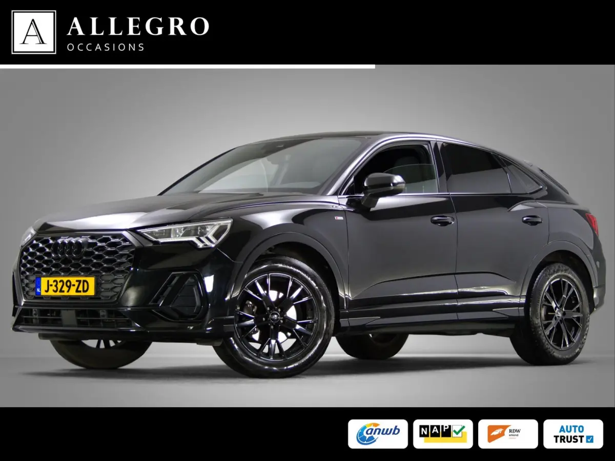35 TFSI S-Line Edition Competition (APPLE CARPLAY/ANDROID AUTO, STOELVERWARMING, LED-MATRIX, NAVIGATIESYSTEEM)