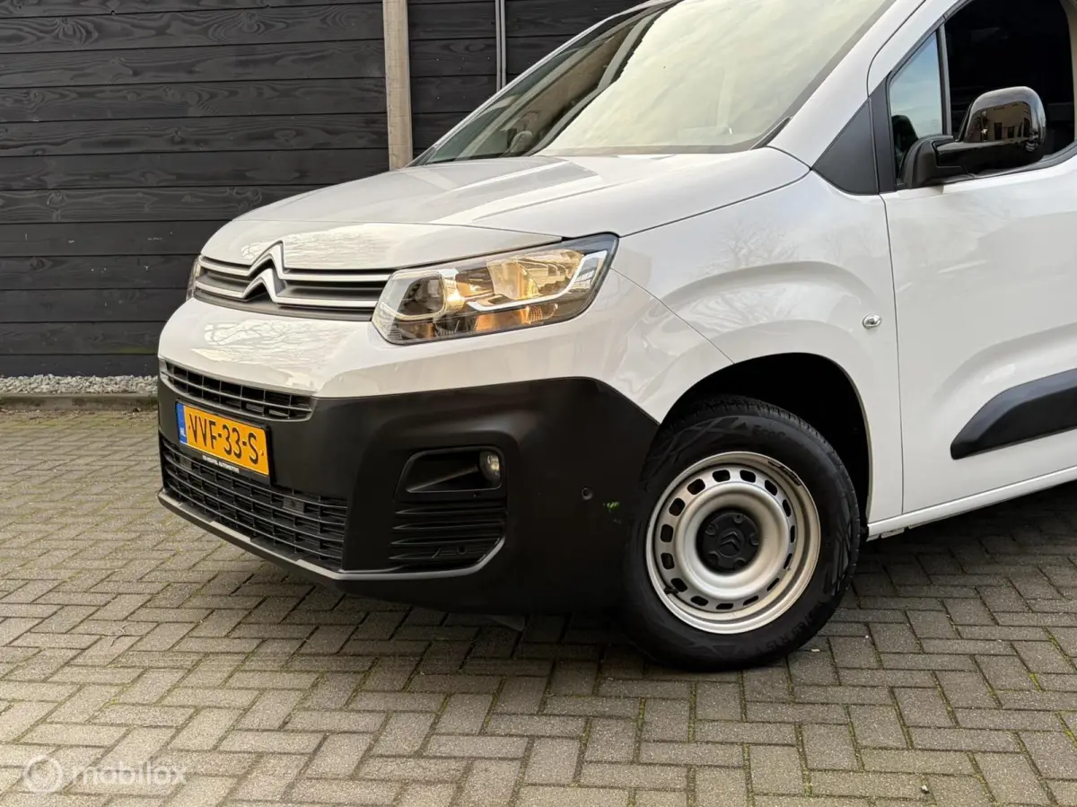 bestel 1.5 BlueHDi 100 PK Airco / Carplay / Trekhaak / 36.350 KM!!!
