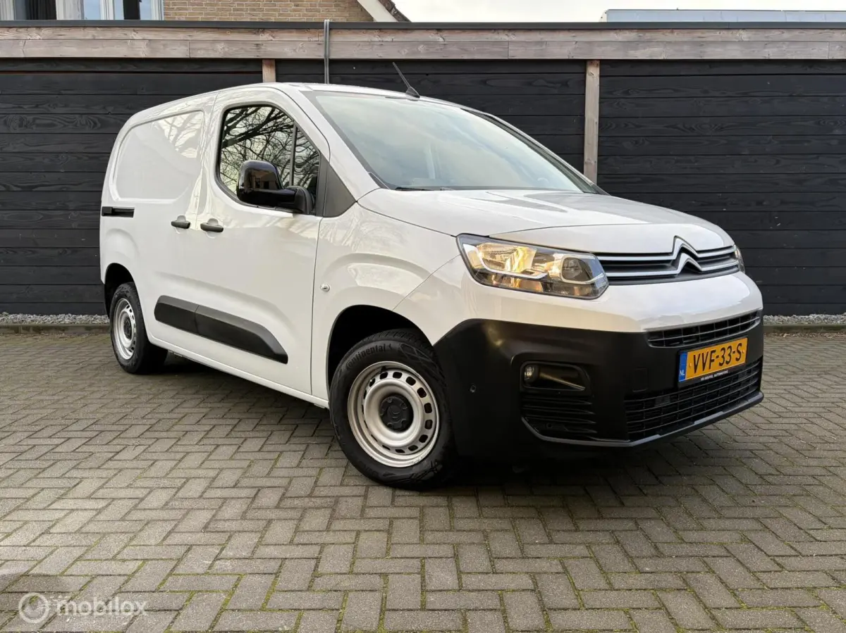 bestel 1.5 BlueHDi 100 PK Airco / Carplay / Trekhaak / 36.350 KM!!!