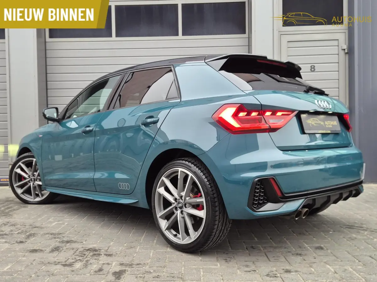 40 TFSI 200PK S-Line/ACC/Lane/Matrix/Virtual/Leder/