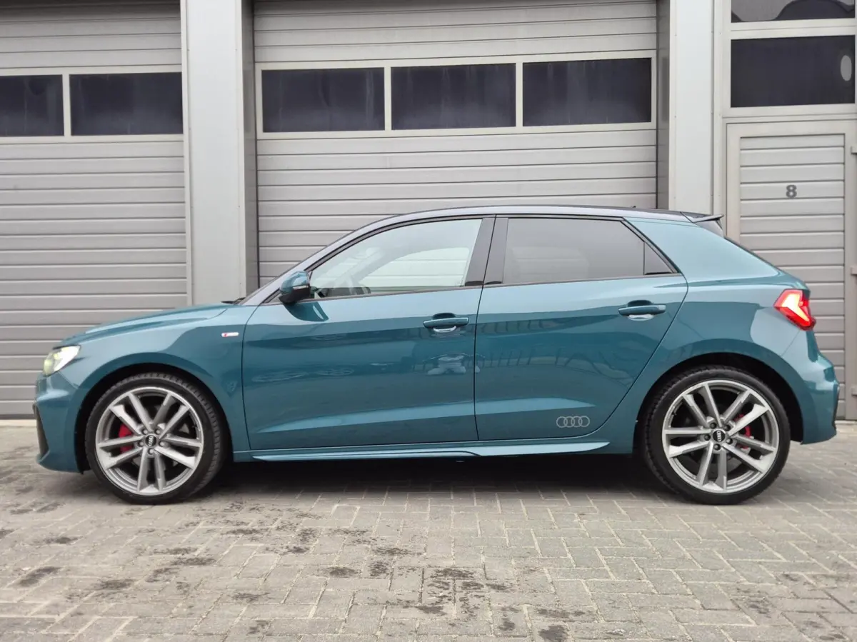40 TFSI 200PK S-Line/ACC/Lane/Matrix/Virtual/Leder/