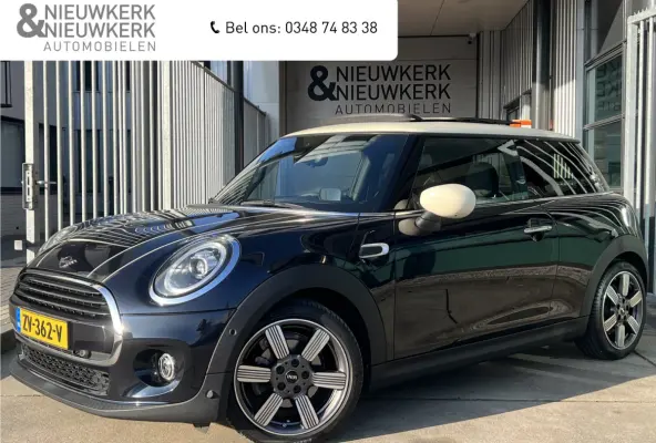 Mini 1.5 60 Years Edition VOL! | AUTOMAAT | HEAD-UP DISPLAY | LEDER | SCHUIF/KANTELDAK | CARPLAY/ANDROID | HARMAN/KARDON | NAVI | ADAPTIVE CRUISE CONTROL | PDC V+A | CLIMATE CONTROL | LMV 17