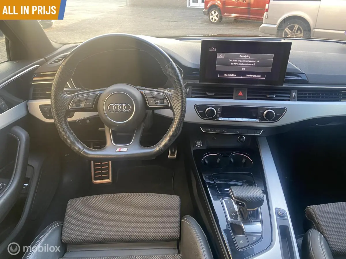 35 TFSI S-line black edition! ACC/LED