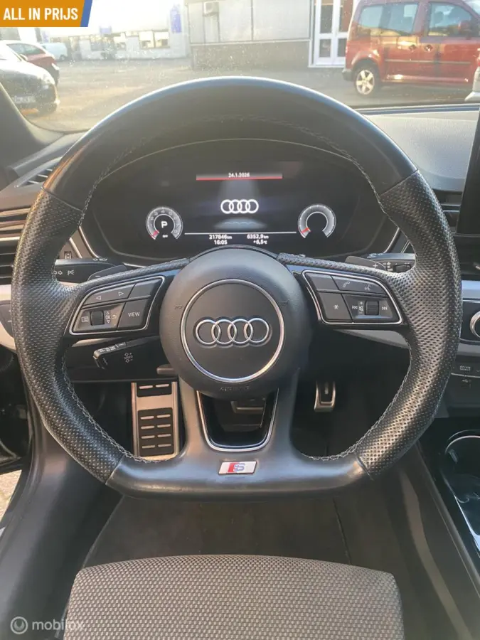 35 TFSI S-line black edition! ACC/LED