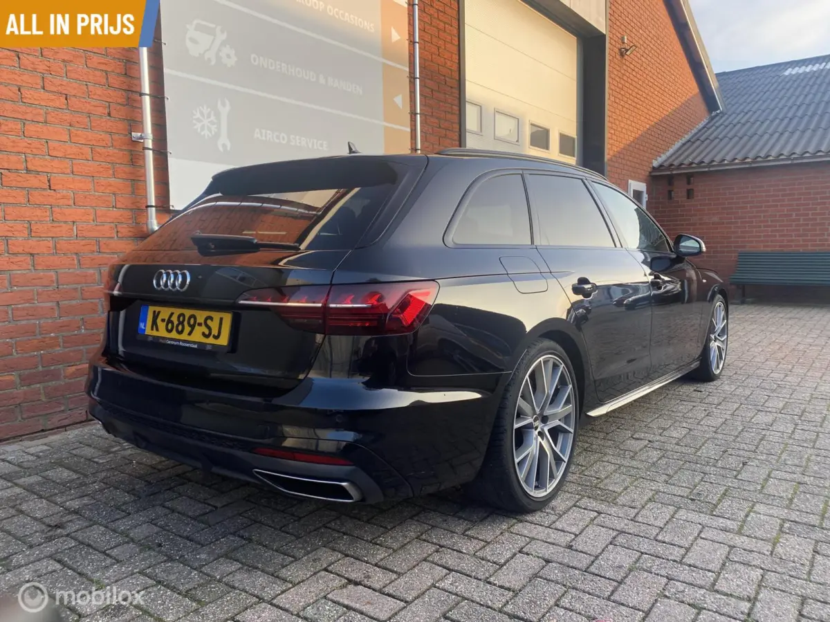 35 TFSI S-line black edition! ACC/LED