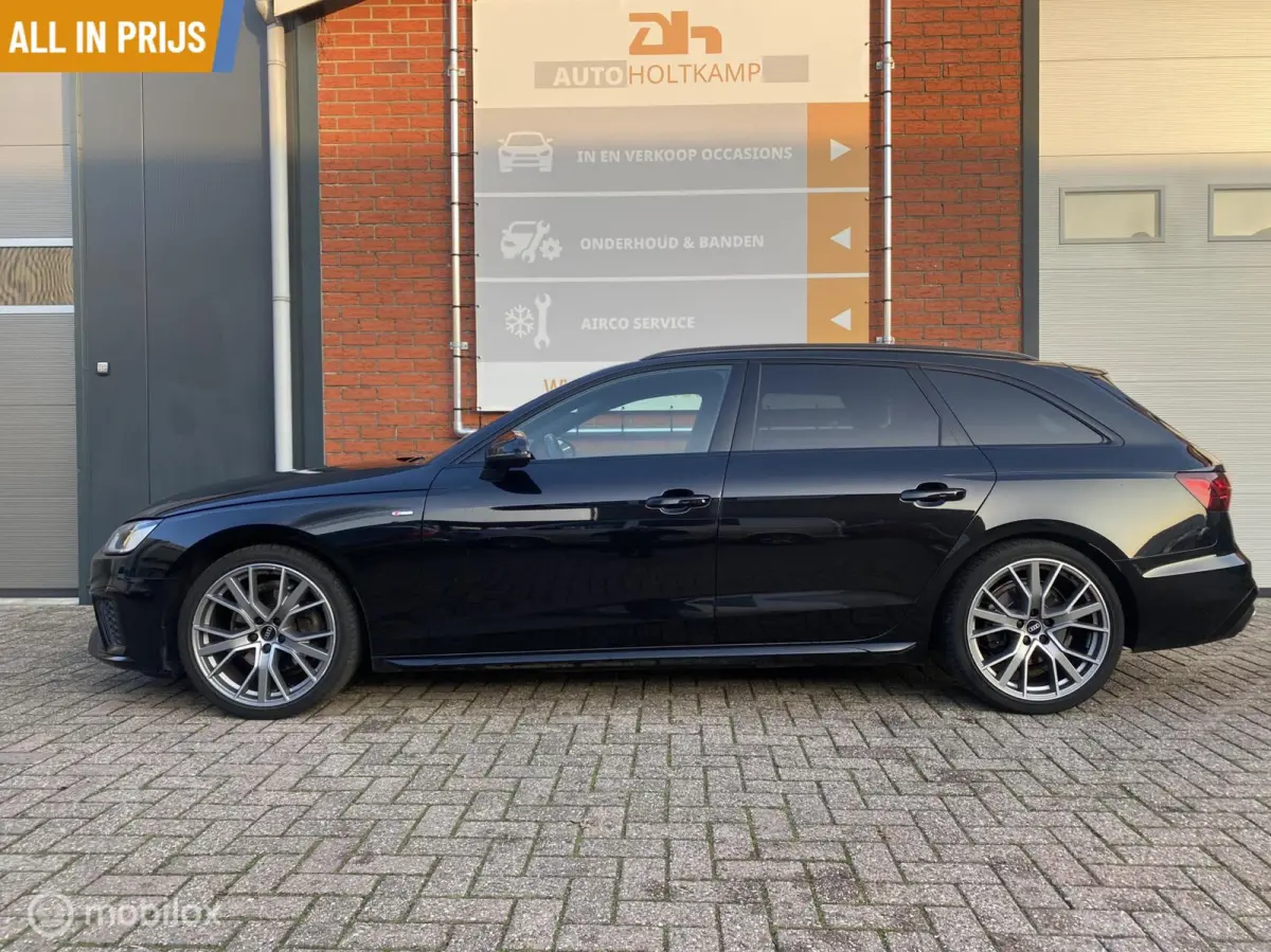 35 TFSI S-line black edition! ACC/LED