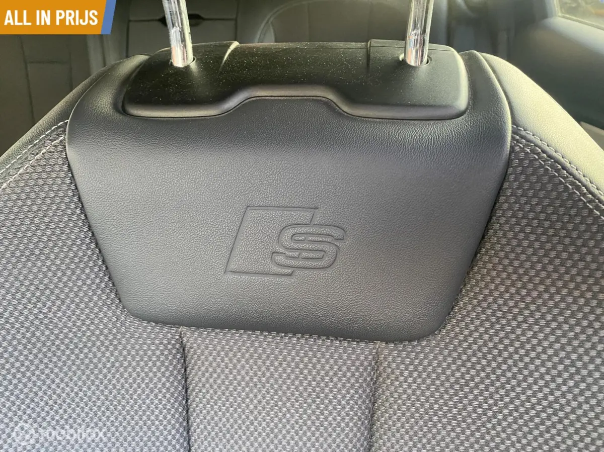 35 TFSI S-line black edition! ACC/LED