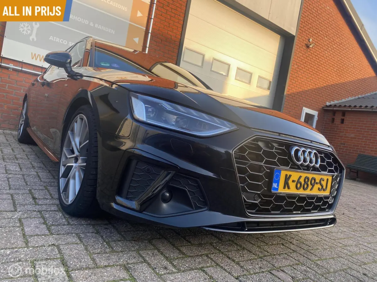 35 TFSI S-line black edition! ACC/LED