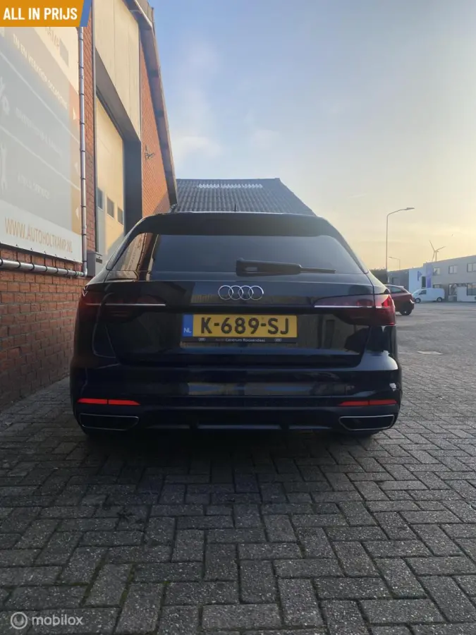 35 TFSI S-line black edition! ACC/LED