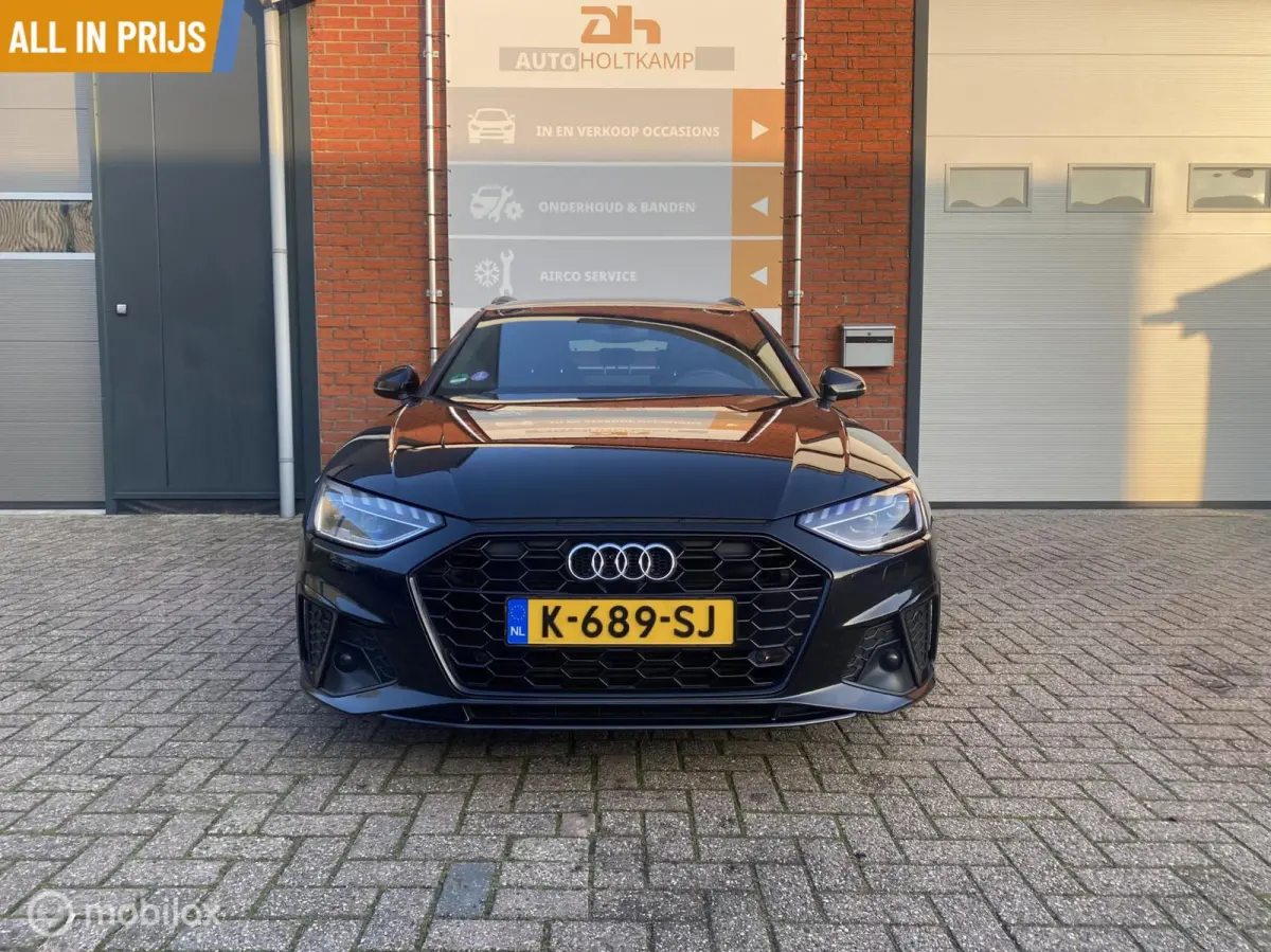 35 TFSI S-line black edition! ACC/LED