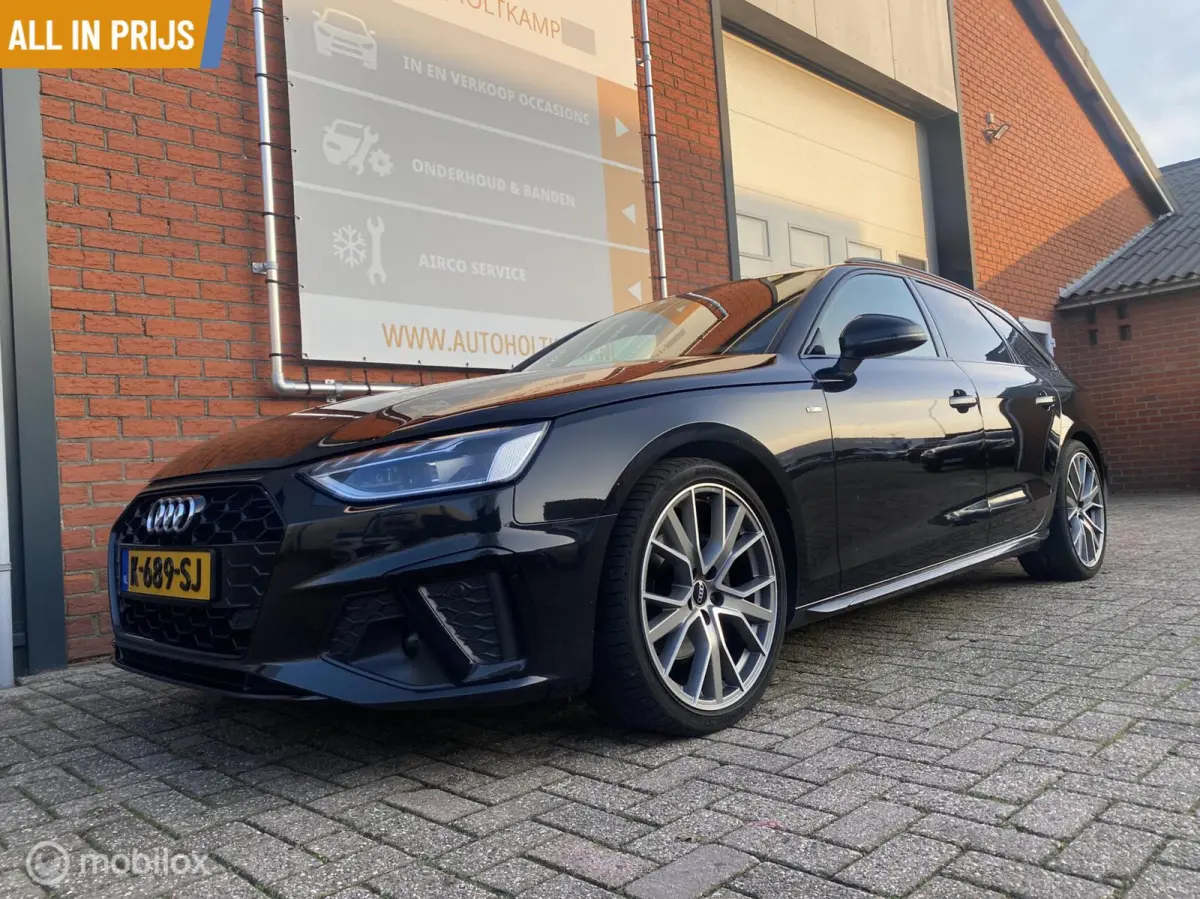35 TFSI S-line black edition! ACC/LED