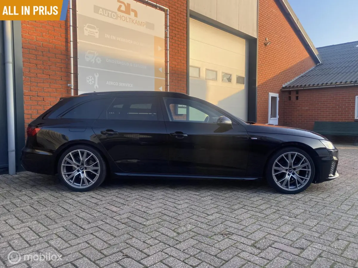 35 TFSI S-line black edition! ACC/LED