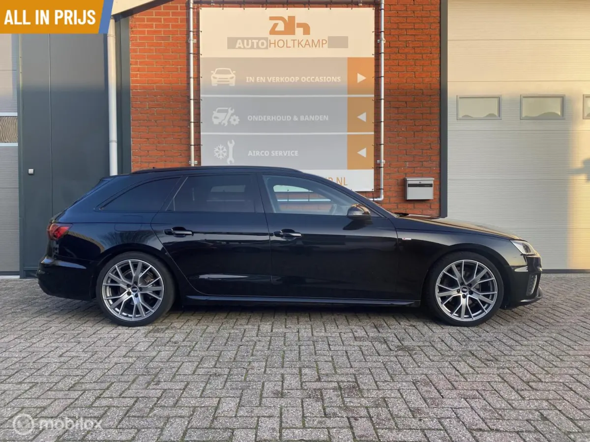35 TFSI S-line black edition! ACC/LED