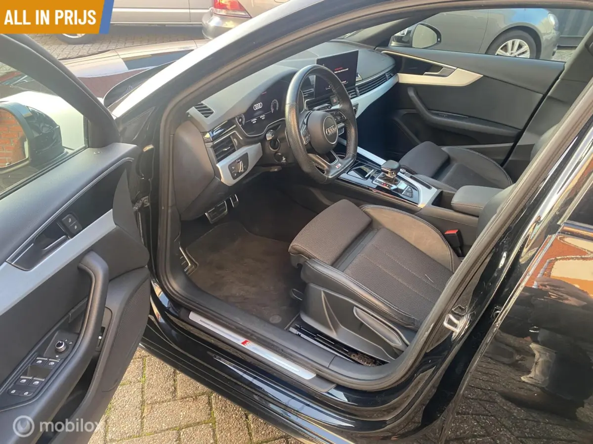 35 TFSI S-line black edition! ACC/LED