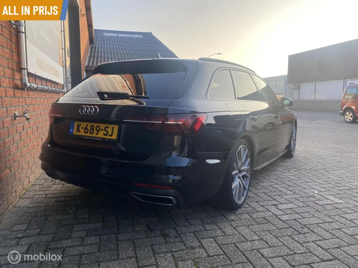 35 TFSI S-line black edition! ACC/LED