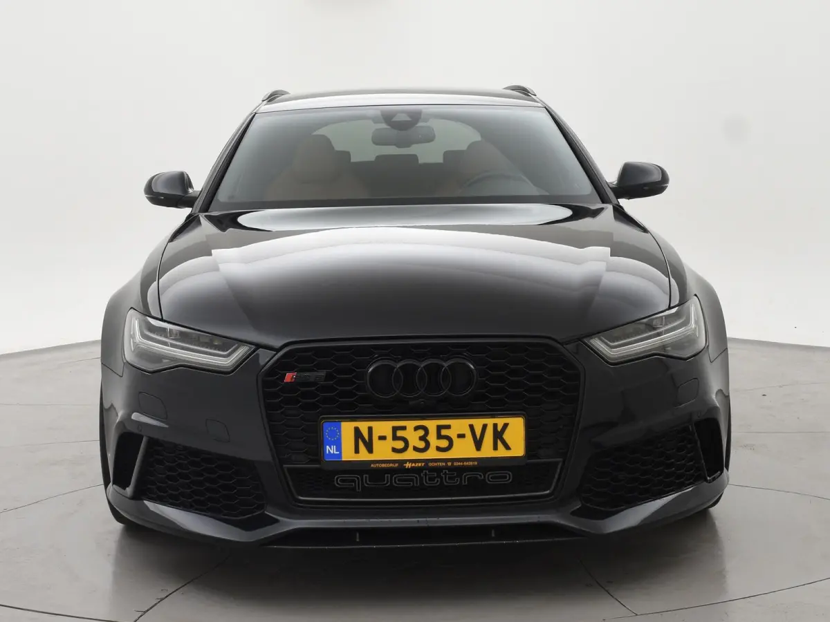RS6 4.0 TFSI V8 605 PK PERFORMANCE | KERAMISCH | B&O | AUDI EXCLUSIVE LEDER | CARBON | 21 INCH | 360 CAMERA