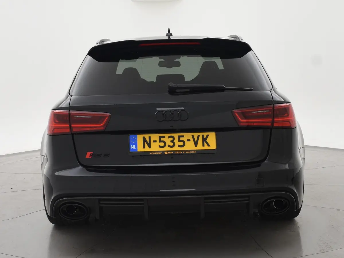 RS6 4.0 TFSI V8 605 PK PERFORMANCE | KERAMISCH | B&O | AUDI EXCLUSIVE LEDER | CARBON | 21 INCH | 360 CAMERA