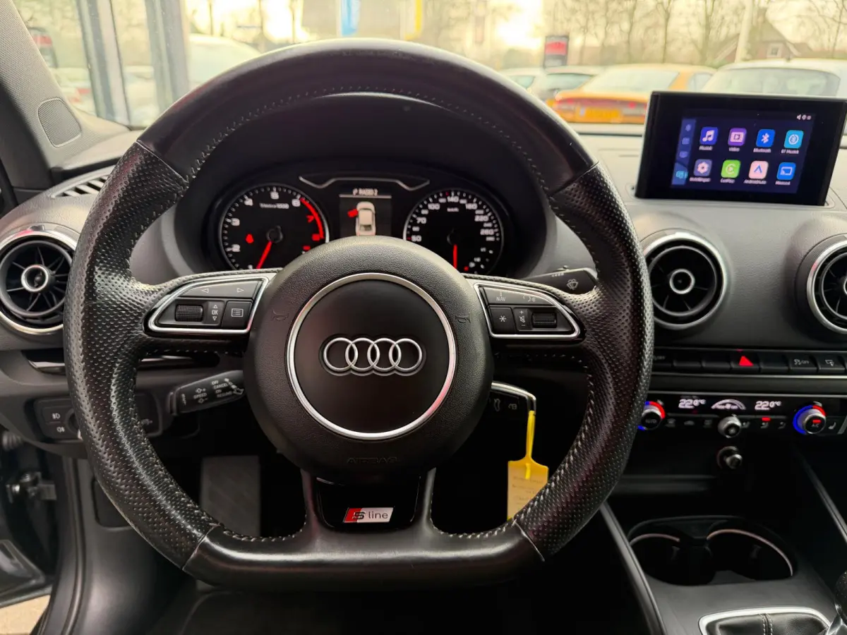 1.4 TFSI 3X S-Line Carplay LED Stoelverw.