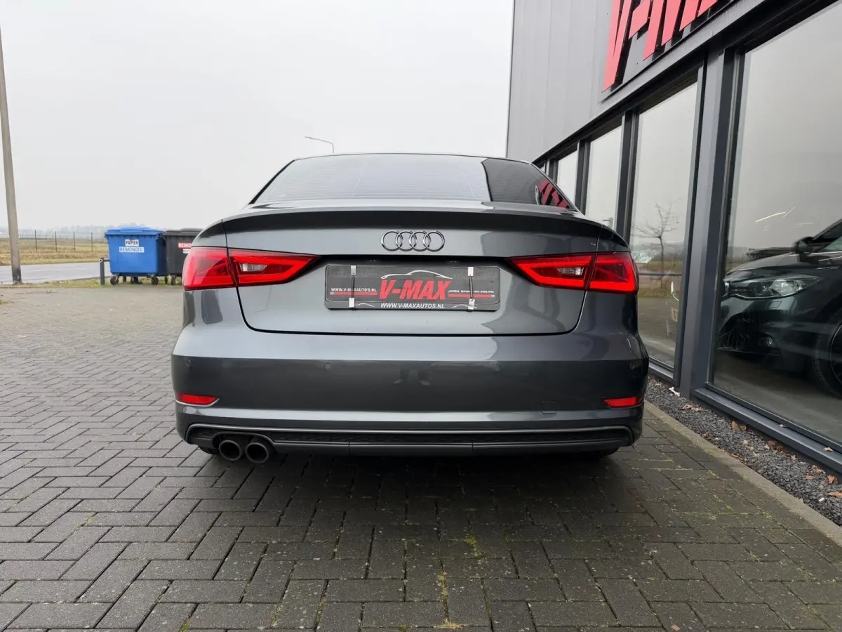 1.4 TFSI 3X S-Line Carplay LED Stoelverw.