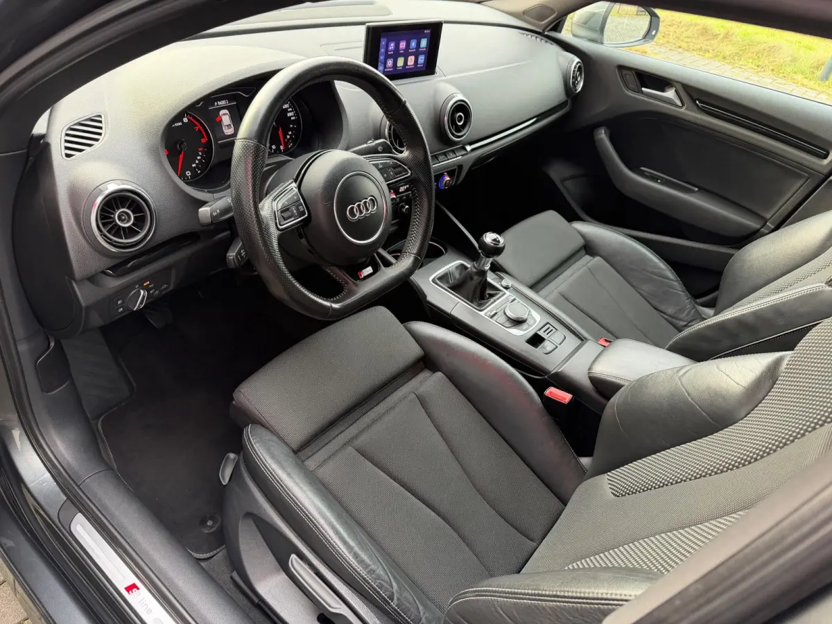 1.4 TFSI 3X S-Line Carplay LED Stoelverw.