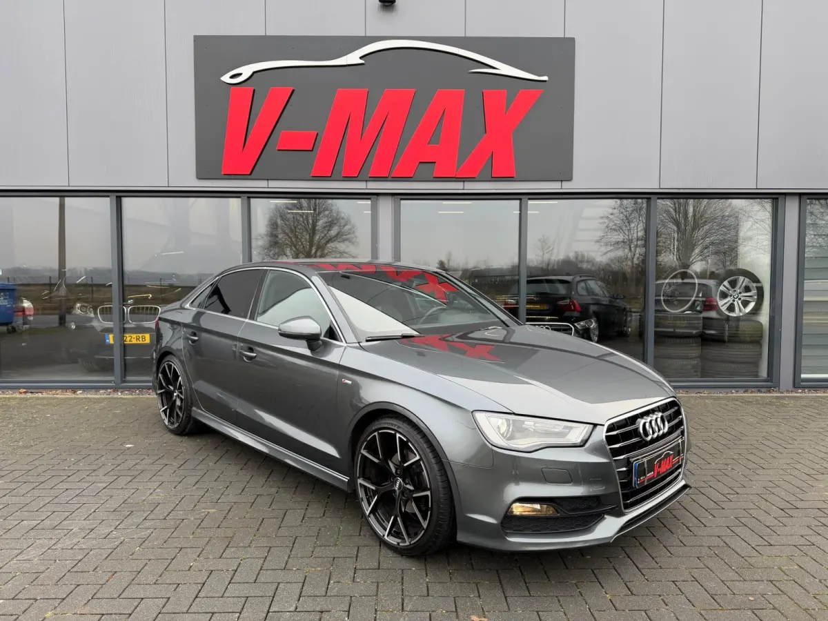 1.4 TFSI 3X S-Line Carplay LED Stoelverw.