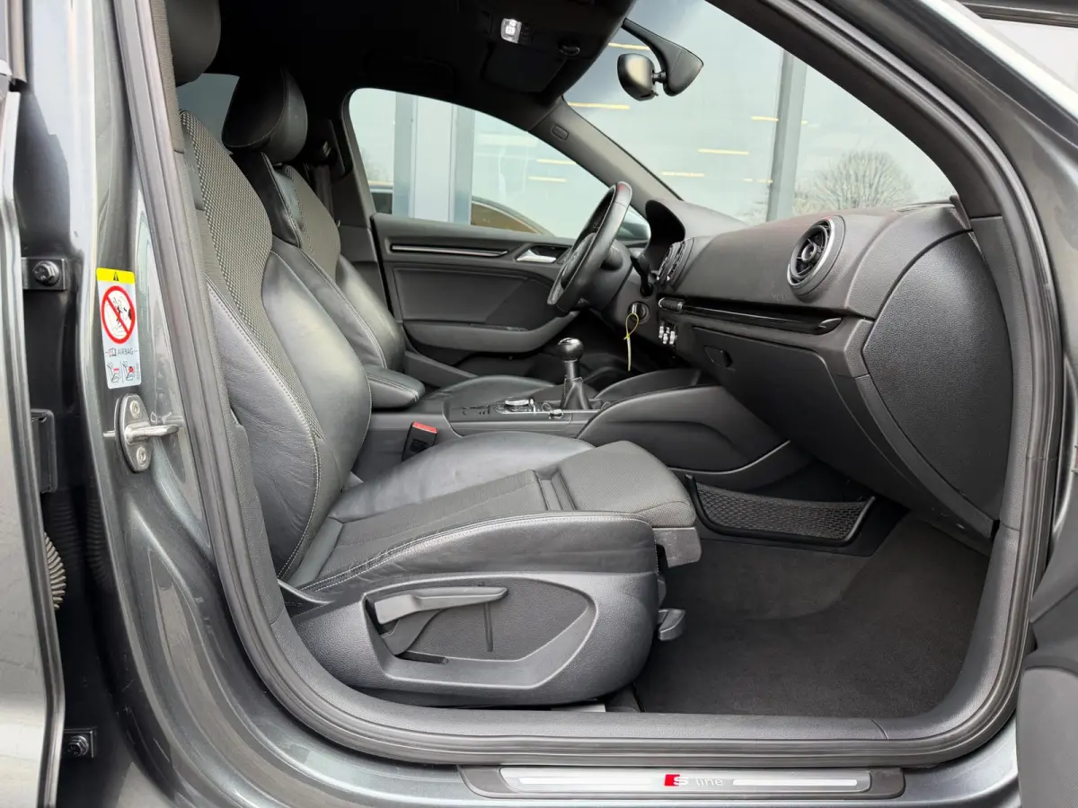 1.4 TFSI 3X S-Line Carplay LED Stoelverw.