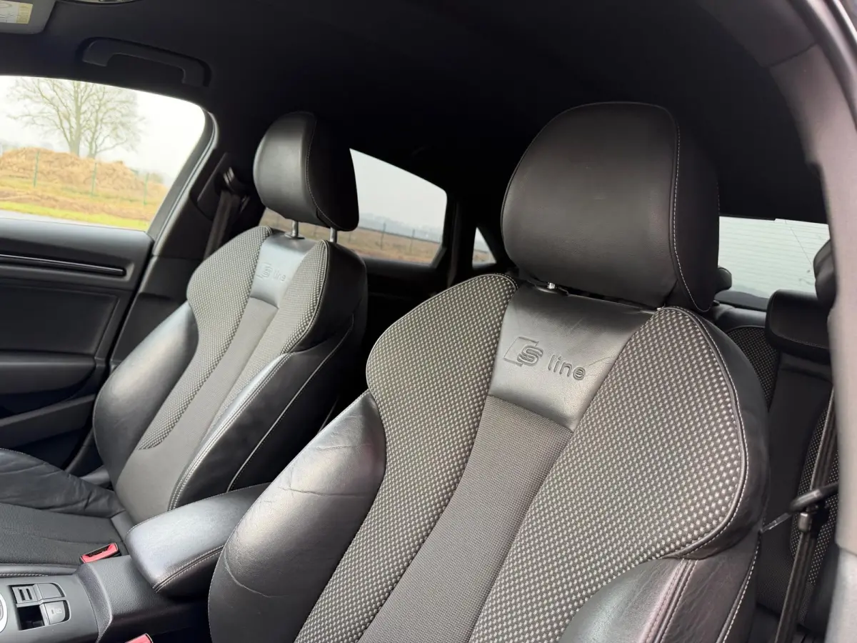 1.4 TFSI 3X S-Line Carplay LED Stoelverw.