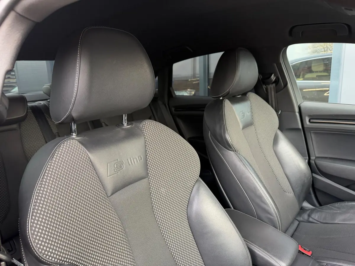 1.4 TFSI 3X S-Line Carplay LED Stoelverw.