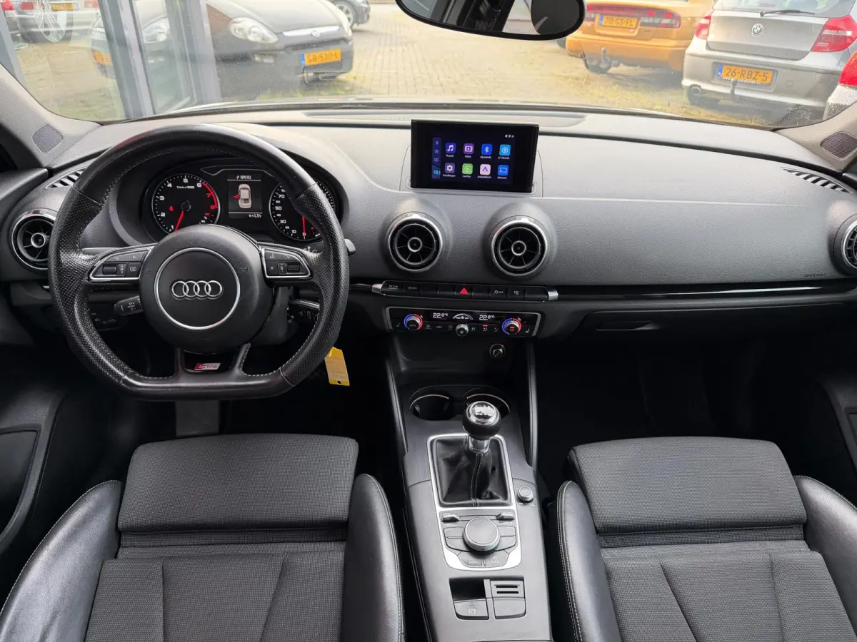 1.4 TFSI 3X S-Line Carplay LED Stoelverw.